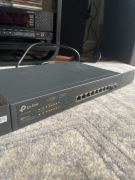 TP-LINK Switch Smart SG2210MP 8xGE PoE+ 2xSFP