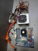 Płyta główna ASRock + AMD PHENOM II +ram +zasilacz modecom PREMIUM 400