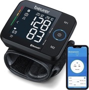 BEURER BC 54 Ciśnieniomierz na nadgarstek połączenie z aplikacją czarny