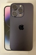 Smartfon Apple iPhone 14 Pro 128 GB/ 6GB/ 5G/ Fioletowy 