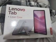 Lenovo tab +clear case  