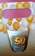 Kubek 50 urodziny