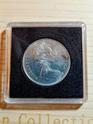 Moneta 50 Centów Kanada 1967 100-lecie Konfederacji Kanady srebro 0/800