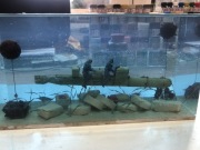 diorama morska w skali 1:35