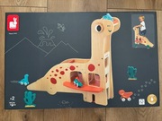 Janod Garaż Piętrowy Dinozaury 05835 