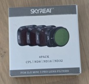 Zestaw filtrów do DJI Mini 3 Pro