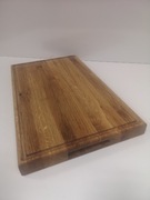 Duża dębowa deska do krojenia - Rękodzieło