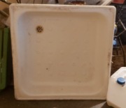 Brodzik kwadratowy 80x80 Głęboki 