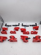 4-SZT ŚCISK STOLARSKI RUROWY BEZKOŃCOWY 3/4" ZESTAW ŚCISKÓW STOLARSKICH