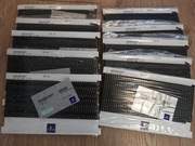 Swarovski kryształki taśma krawiecka 100 m czarna - zestaw 10 opakowań 