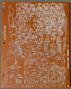 Płytka PCB wzmacniacza WSH-110 / WSH-111