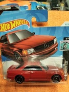 Hot wheels 89 Mercedes Benz AMG 