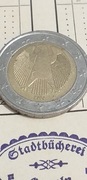 2 euro Niemcy 2004 mennica J 