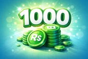 Doładowanie 1000 Robux [OKAZJA]
