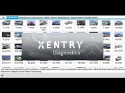 Diagnostyka kodowanie Mb star mercedes benz xentry