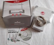 Intellinet 4-port wireless 150N router 534445