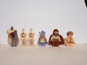 Lego Star Wars minifigures sw0159 sw0322 sw0649 2x sw0001c sw0190