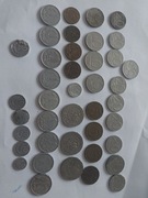 Zestaw 41 monet polskie monety prl 20zł 10zł 5zł 2zł 1zł