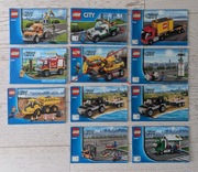 Instrukcje papierowe Lego City / Kingdom / Mixels