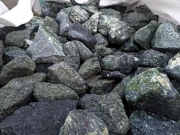 Kamień zielony do Gabionu Ogrodzenie Gabion Grys Serpentynit Andrychów