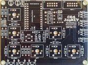 Płytka PCB projektu JoyKey C64 do Commodore, ZX Spectrum, Atari