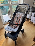 Wózek Spacerówka Cybex Eezy S+2 Lava Grey plus folia przeciwdeszczowa