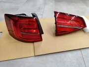 Tylne lampy Jetta 5c6 LED polift USA KOMPLET