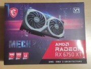 Karta graficzna AMD Radeon MSI RX 6750XT Mech 2X 12GB VRAM Gwarancja