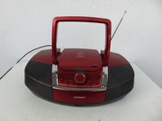 BLAUPUNKT BB-12RD - Mini Boombox: Radio przenośne z CD/ mp3 + FM + USB 