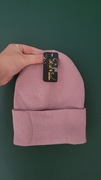 T.a.n fashion brudny róż czapka beanie nowa