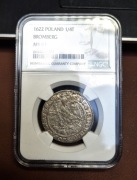 Zygmunt III Waza - Ort 1622 Bydgoszcz - B22-IV-27 (R3) - NGC MS61