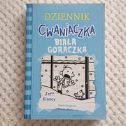 "Dziennik cwaniaczka: Biała gorączka" Jeff Kinney