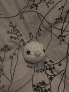 gniotek na szydełku pluszak maskotka amigurumi rękodzieło  