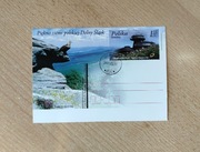 Całostka pocztowa Piękno ziemi polskiej - Dolny Śląsk, 2009 r., kasowana