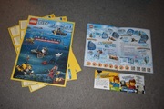 LEGO Club gra planszowa gry planszowe Deep Sea Badacze Arktyki