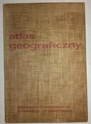 Atlas geograficzny – PPWK Warszawa 1971 – duży format, kolorowe mapy, PRL