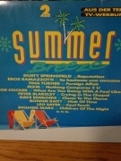 2 LP SUMMER HITS  TALK TALK ROXETTE BLUE SYSTEM