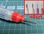 Adapter precyzyjnego dozowania kleju BCG - dla modelarzy + 4 końcówki 