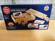 PlayTive Gra Z Kostkami I Literami Nauka Angielskiego 