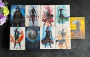 Sarah J. Maas Szklany tron Imperium burz Wieża świtu Królestwo popiołów 