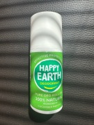 Dezodorant Happy Earth 100% natur., dla alergików, Cucumber Matcha