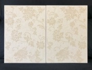 Płytki ścienne Cersanit Sonata Kwiatek Krem, nowe