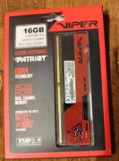 Pamieć ram Patriot Viper 2x8GB DDR4 3200 CL18