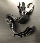 Smycz BMW czarna smycz do kluczy bardzo solidna i mocna 