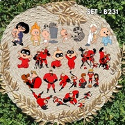 Komplet naklejek | Iniemamocni