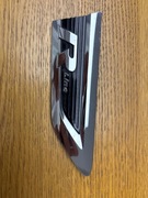 Tiguan R line Logo błotnika 