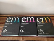 Encyklopedia Muzyczna 3 tomy: 1/ ab  2/cd  3/ efg