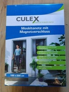 Moskitiera magnetyczna na drzwi.