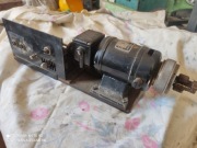 Zabytkowa przekładnia modelarska skrzynka biegów regulator odśrodkowy DDR