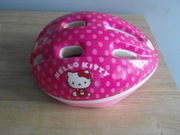 Kask rowerowy Hello Kitty 